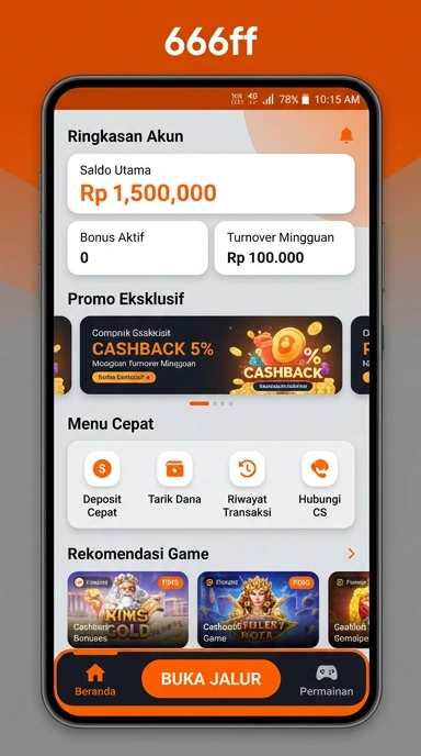 Link Alternatif Resmi untuk 666ff di Indonesia
