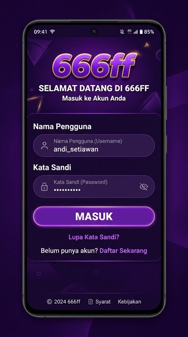 Panduan Masuk Akun 666ff untuk Android