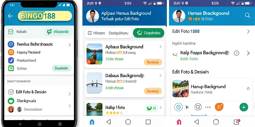 Tampilan antarmuka BINGO188 saat menghapus latar belakang gambar.
